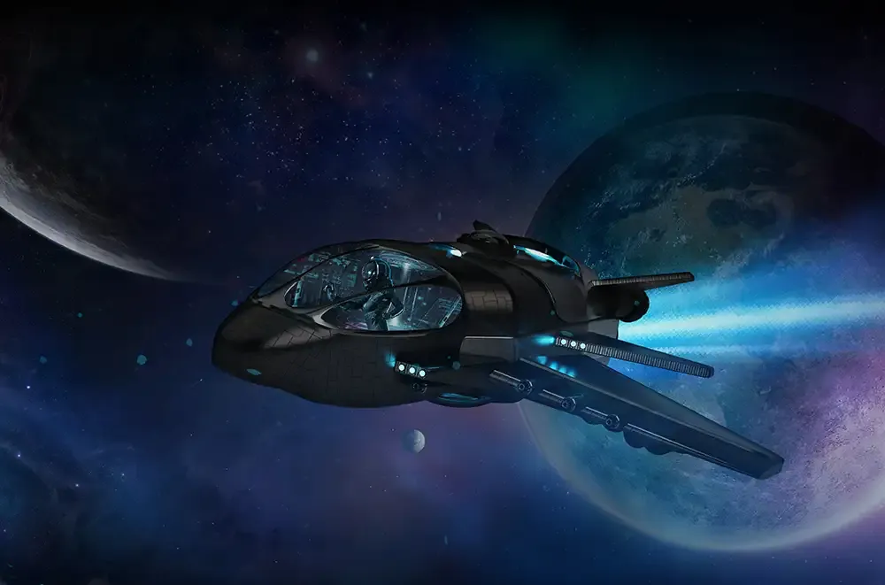 Stellar Spins galaxy reward artwork
